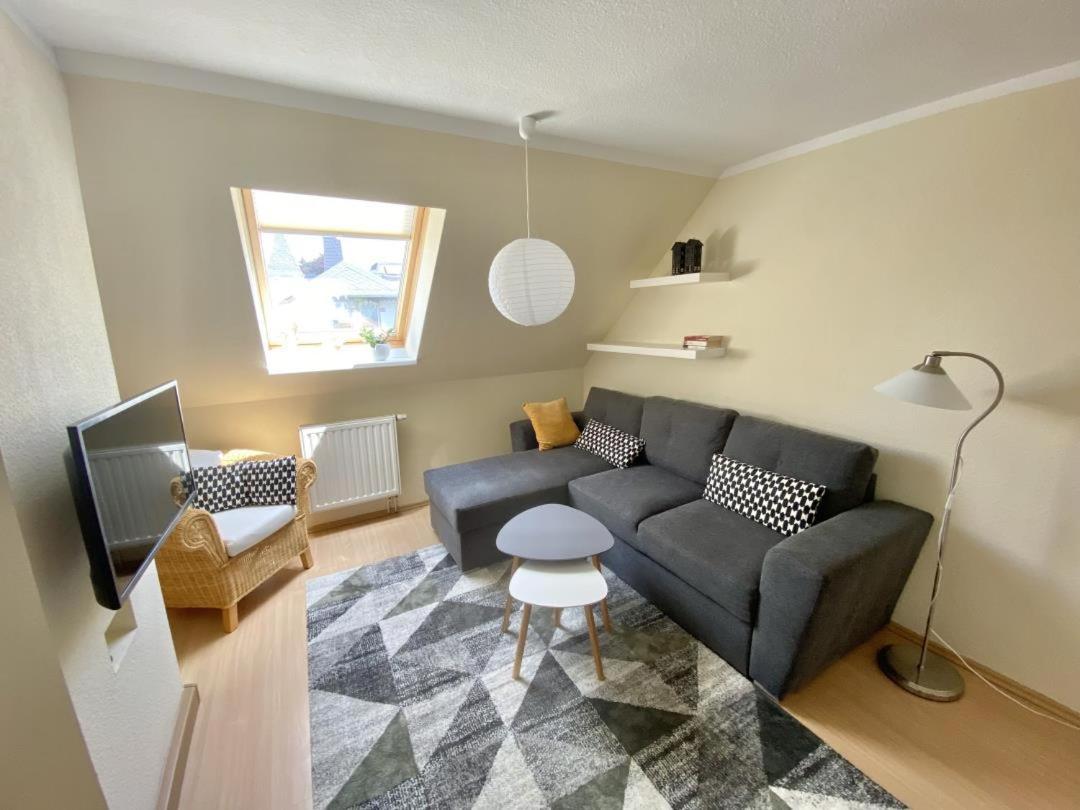 Neu! Moderne Fewo Schieke Schleiz Esterno foto