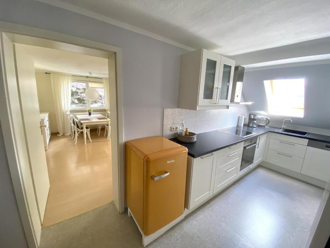 Neu! Moderne Fewo Schieke Schleiz Esterno foto