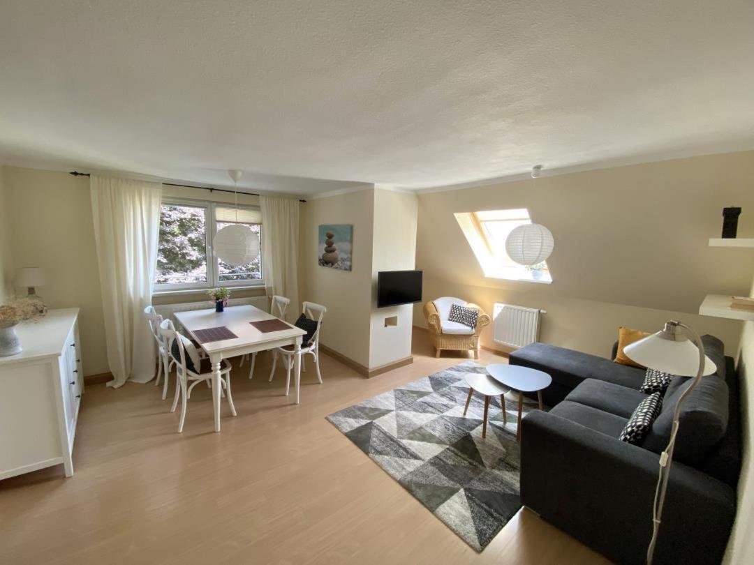Neu! Moderne Fewo Schieke Schleiz Esterno foto