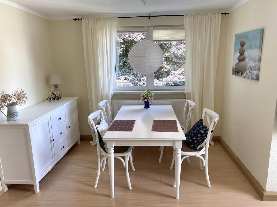 Neu! Moderne Fewo Schieke Schleiz Esterno foto