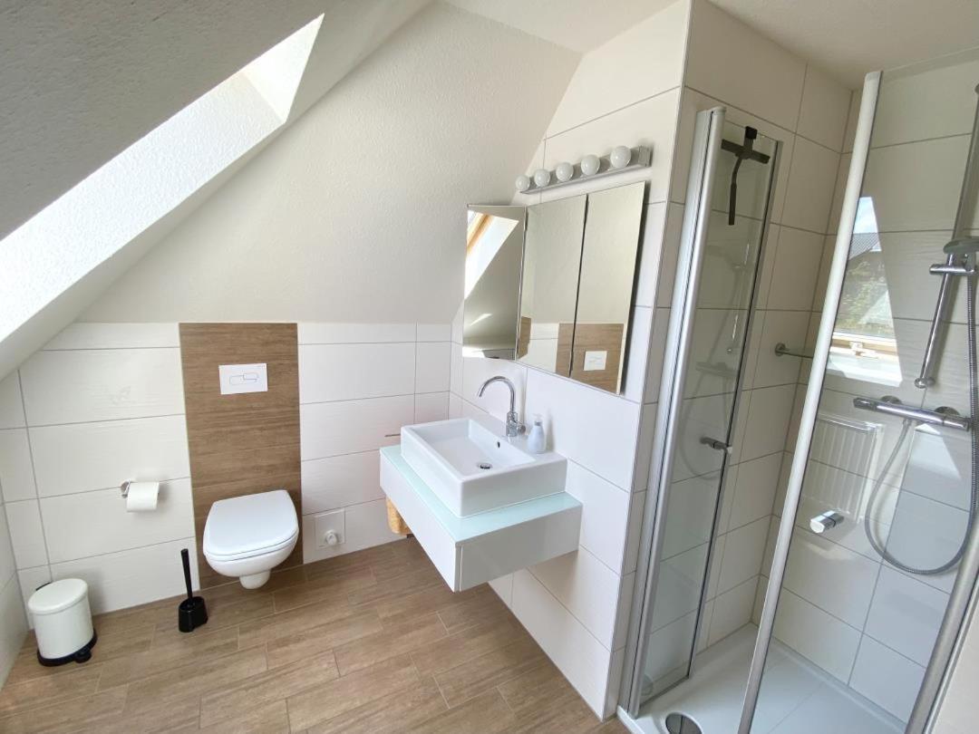 Neu! Moderne Fewo Schieke Schleiz Esterno foto