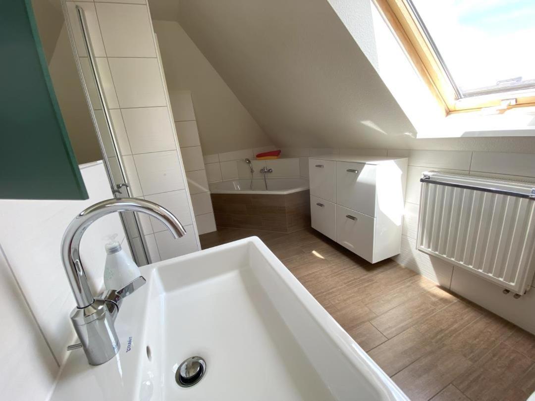 Neu! Moderne Fewo Schieke Schleiz Esterno foto